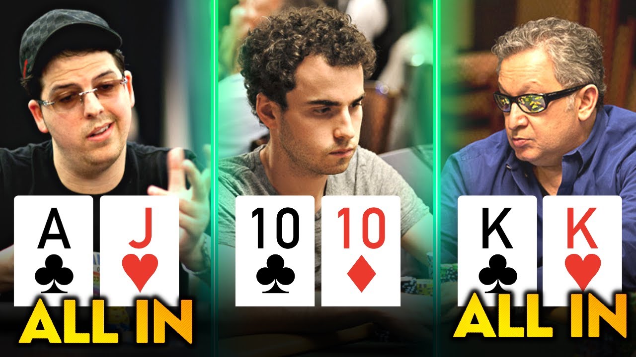Rate This Final Table All-In Shove!