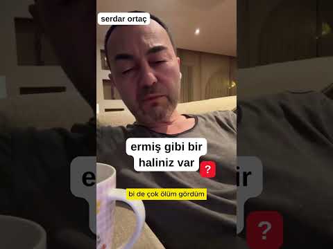 serdar ortaç ermiş gibi bir haliniz var  #serdarortac #keşfet #shorts