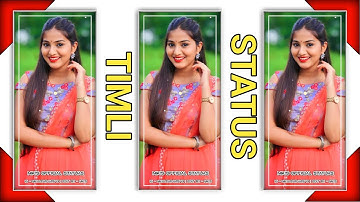 Rakesh Dabhi New Timli 2023 || JasvantPatel Remix Timli Status | GujaratStatus #timlistatus #4k