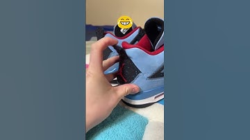 #DHgate DHGATE JORDAN 4 TRAVIS SCOTT UNBOXING & REVIEW #shorts #shoes