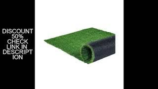 SucceBuy Artifical Grass Rug Green Turf 1.38/1.57
