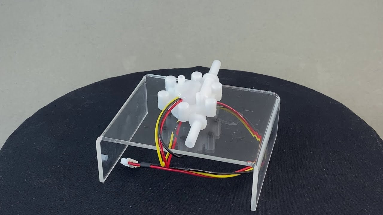 Датчик расхода с импульсным выходом ДРУ-ПП-56 - YouTube