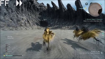 FFXV | Going Out Of Bounds at 1.08 | OOB Tutorial (Outdated / Old) | Final Fantasy XV