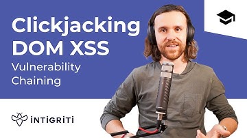 Clickjacking chained with DOM-Based XSS!