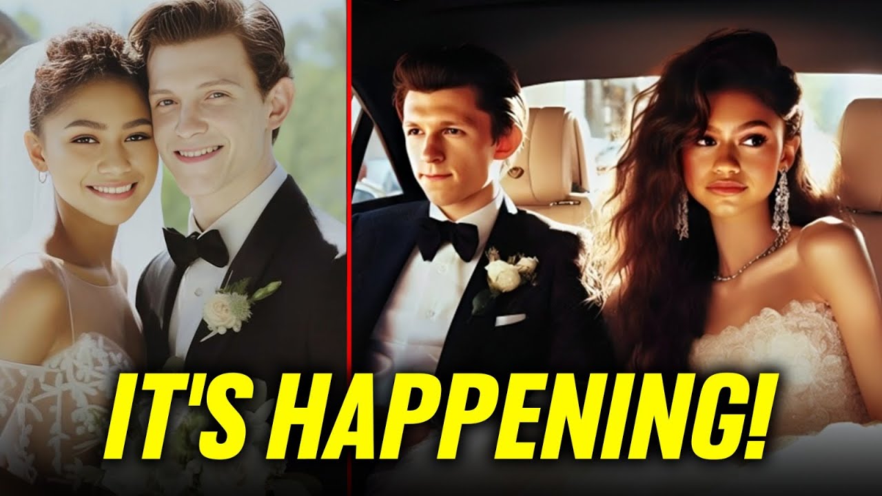 These Events Reveals That Zendaya And Tom Holland Are Going To Marry