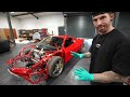 Mat Armstrong! REBUILDING THE CHEAPEST FERRARI 458