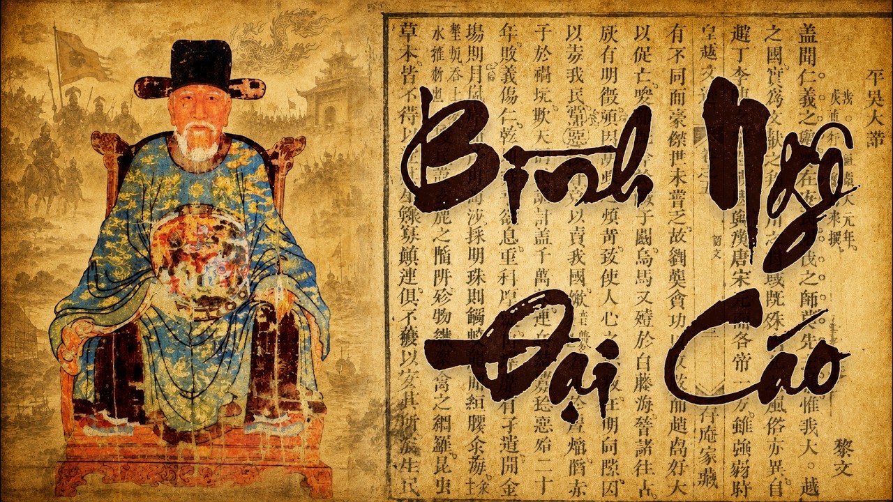 Bình Ngô Đại Cáo - Nguyễn Trãi | Việt Nam Sử Lược - Trần Trọng Kim - P ...