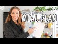 How To Meal Plan - Super Simple Meal Plan as a Minimalist Family