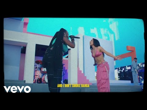 Libianca - People (Visualiser) ft. Becky G