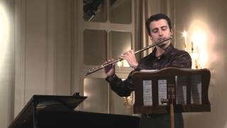 F. Poulenc - Sonata for flute and piano - Alexey Morozov (flute)