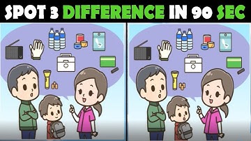 Spot The Difference : Can You Find Them All? | Quiz #7 | Puzzle Pulse