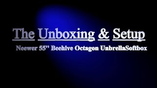 Neewer 55&#39;&#39; Octagon Softbox