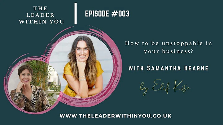 Samantha Hearne | Secrets on how to become a succe...