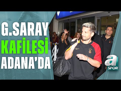 Galatasaray Kafilesi Adana