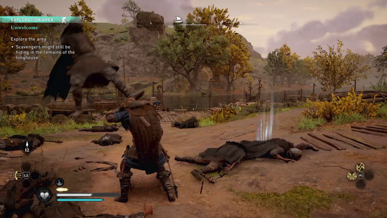 Assassin's Creed Valhalla Glitch YouTube