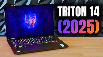 Acer Triton 14 (2025) REVIEW - The Zephyrus G14 from Acer... (14" Acer Predator Gaming Laptop)