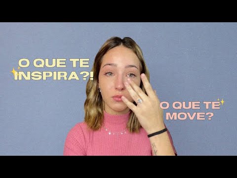 O que te inspira a seguir em frente?