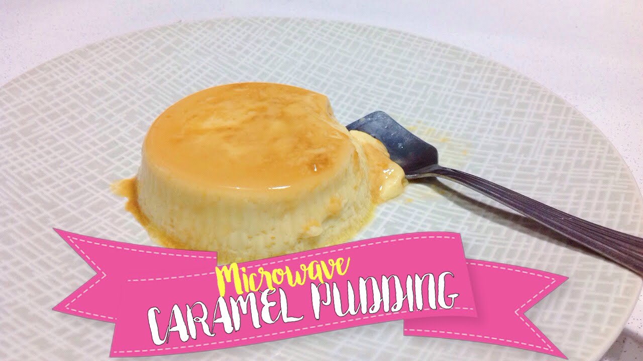 Resepramadhan Microwave Caramel Pudding Bizzlexo Bahasa
