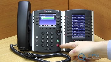 Polycom VVX400 with Sidecar