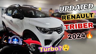 Renault Triber 2024 (UPDATED)😍 | Triber 2024 Model | Shivansh Sharma #vlog #renault