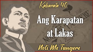 KABANATA 40 | NOLI ME TANGERE