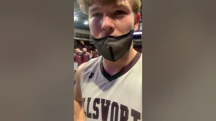 Hunter Curtis postgame interview - 2/23/22