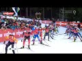 Biathlon - " Staffel Herren " - Oberhof 2020 / " Relay Men "