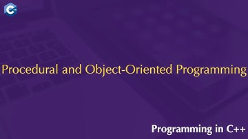 Procedural and Object-Oriented Programming