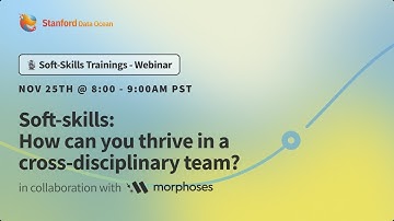 Soft skills: How can you thrive in a cross-disciplinary team?