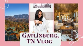 Weekend Trip To Gatlinburg &amp; Pigeon Forge Tennessee | Clingmans Dome &amp; Cabin Tour