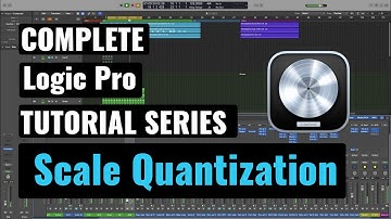 Logic Pro Complete Tutorial - 48 Scale Quantization