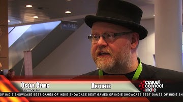 Interview with Oscar Clark, Applifier at Casual Connect Indie