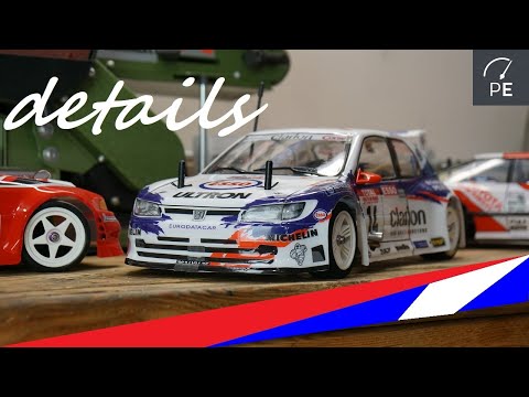 Peugeot 306 Maxi - Detailed build - Mugen MTX-4 - YouTube