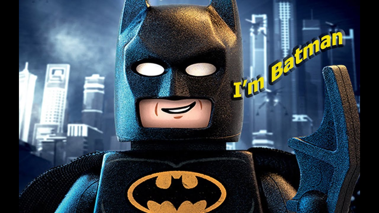 dark knight dummo Batman Lego 2 I Am Batman Lego TOYS Stop Motion Short Film Batman vs Superman Toys lego set