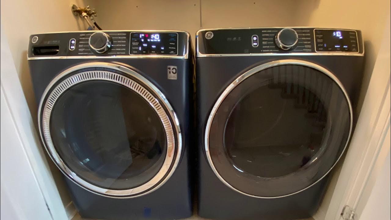 GE UltraFresh Washer Dryer 6 Month Review YouTube