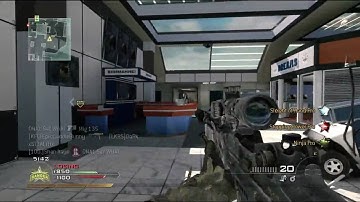 MW2 Gameplay/Commentary with a Rapid Fire Mod- EvanMods.com