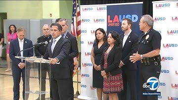 LAUSD superintendent provides details on hackers releasing data in cyberattack