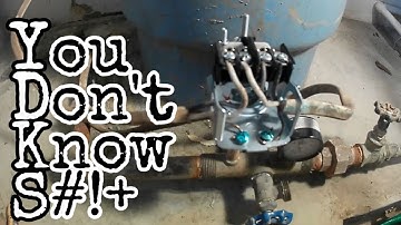How to Replace a Well Pump Pressure Switch