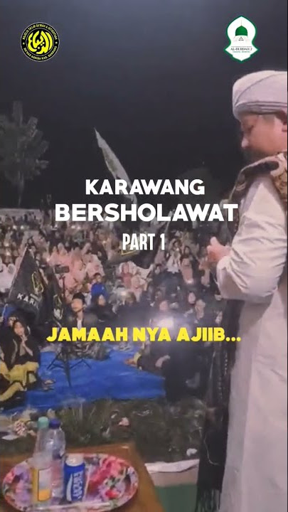 JAMAAH NYA AJIIB - Karawang Bersholawat Part 1 ( Kang Haji Ule ) #kanghajiule #sholawat