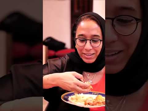 why Arab's eat