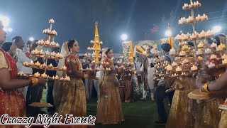 wedding  events|| diya masal  entry|| (cover song- piya ghr aayenge)#coversong#wedding🤙-7277721021