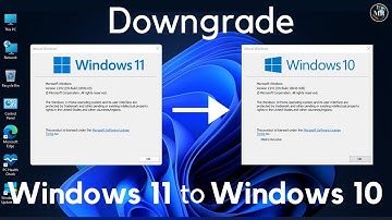 Downgrade Windows 11 to Windows 10 | Rollback Windows 11 to Windows 10 without Losing Data
