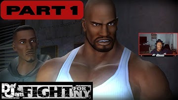 Def Jam FFNY Story Mode (Hard) Walkthrough (PART 1) - I Rescued D-Mob!