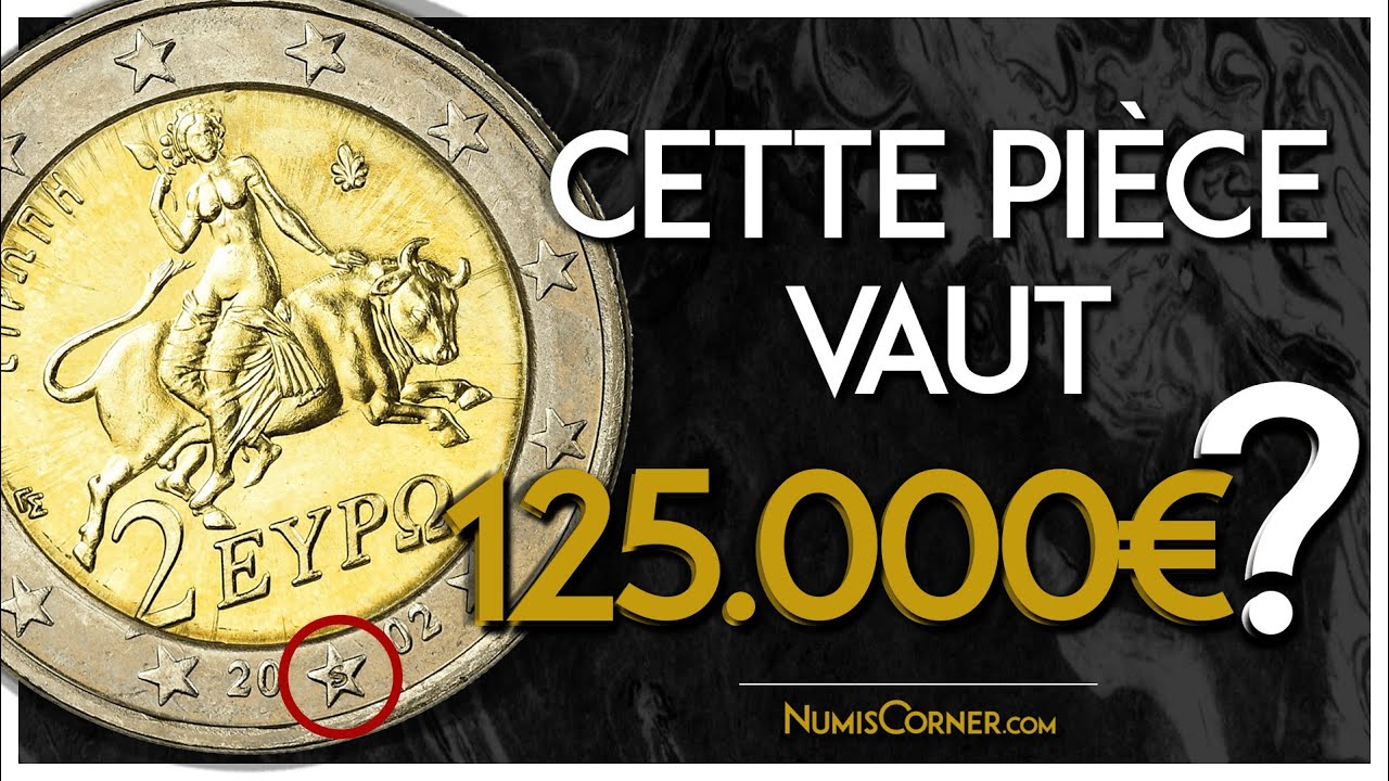 Monnaie euro et pièce euro rare de collection