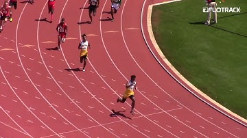 High School Team Runs Crazy Fast 39s 4x1!