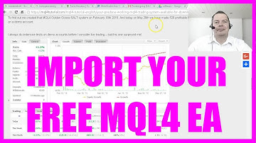 MQL4 Tutorial Bootcamp 1 - 7 How to make your first automated trade