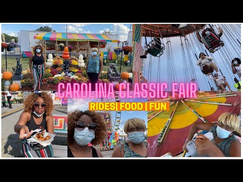 Winston Salem Fair - Carolina Classic Fair| Winston-Salem, North Carolina| Rides, Food, Fun| Travel Vlog