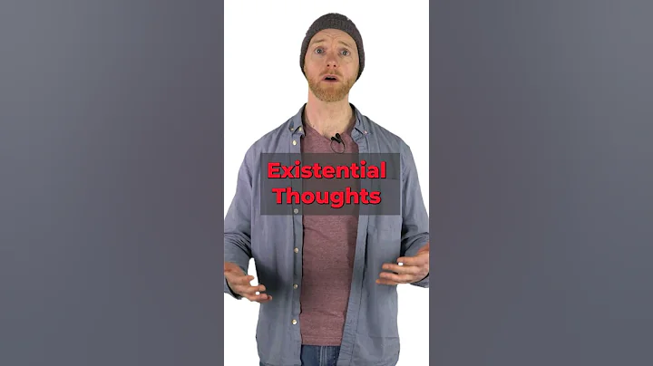 😱 Existential Thoughts: DPDR Symptoms #depersonalization #derealization #dpdr #mentalhealth