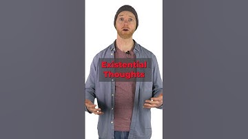 😱 Existential Thoughts: DPDR Symptoms #depersonalization #derealization #dpdr #mentalhealth