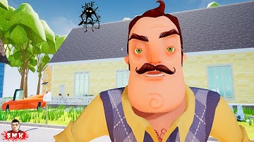 ШОУ ПРИВЕТ СОСЕД!ЖМИ ДАВАЙ,ТУТ КОНТЕНТ!ИГРА HELLO NEIGHBOR MOD KIT ПРОХОЖДЕНИЕ МОДА HELLO YELLOW!